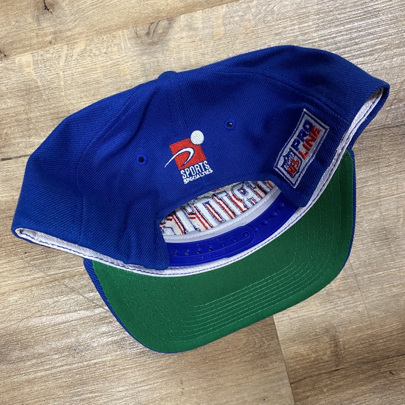 NEW ENGLAND PATRIOTS VINTAGE 90s SPORTS SPECIALTIES GRID NFL