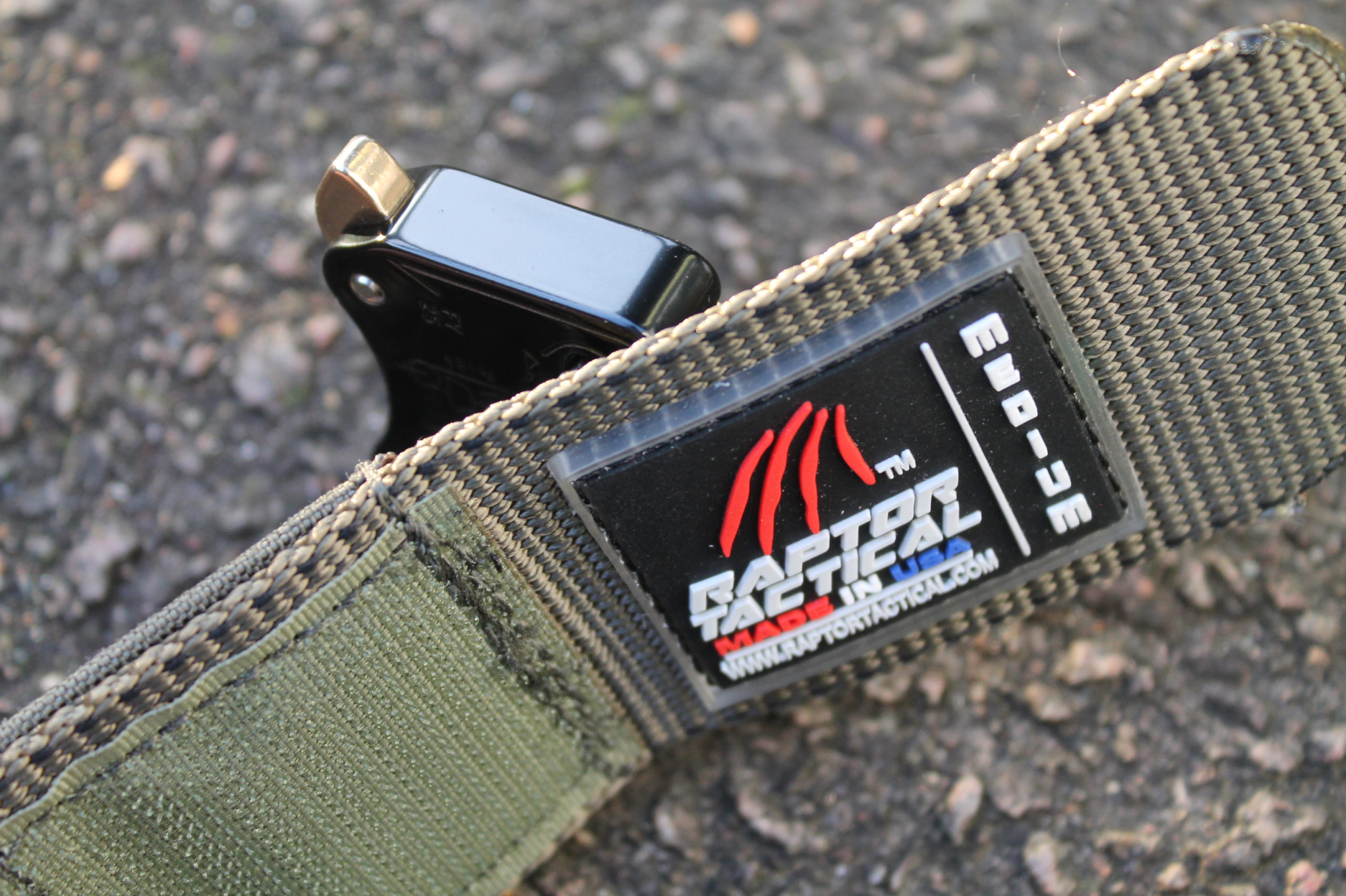 Raptor Tactical Odin Mk3 Belt – The Full 9