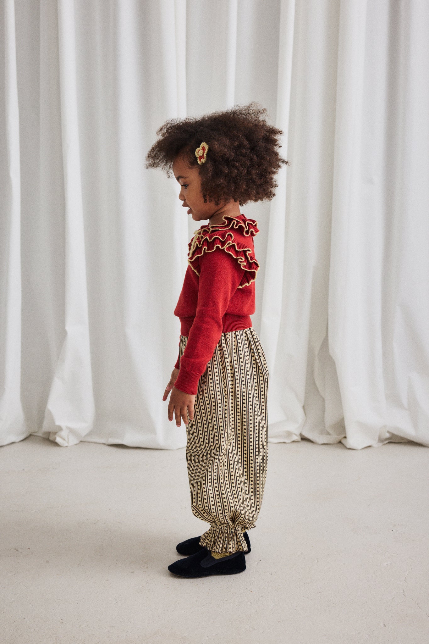○30％ OFF○ ZUZU PANT | RAFFIA LITTLE HOUSE FLORAL – THE FUTURE