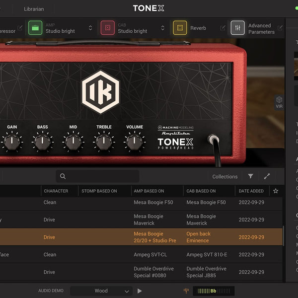 IK Multimedia Amplitube TONEX