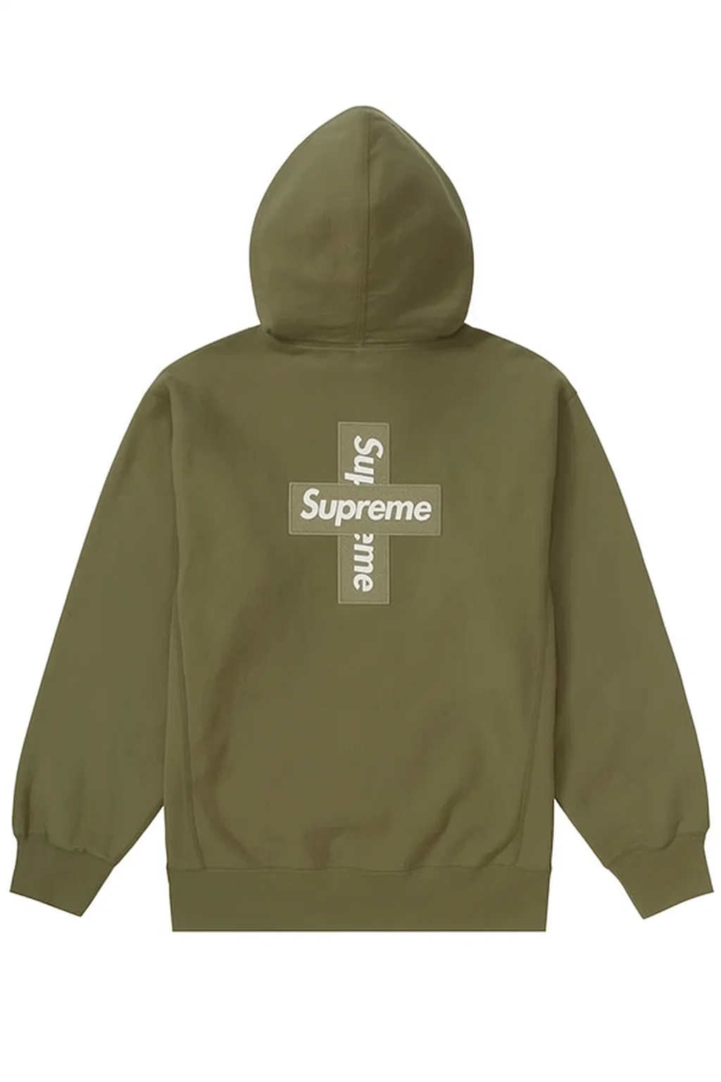 Supreme Cross Box Green Hoodie | Supreme Hoodie