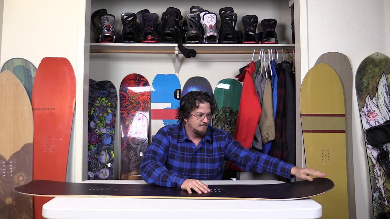 Gentemstick Giant Mantaray 2015-2026 Snowboard Review