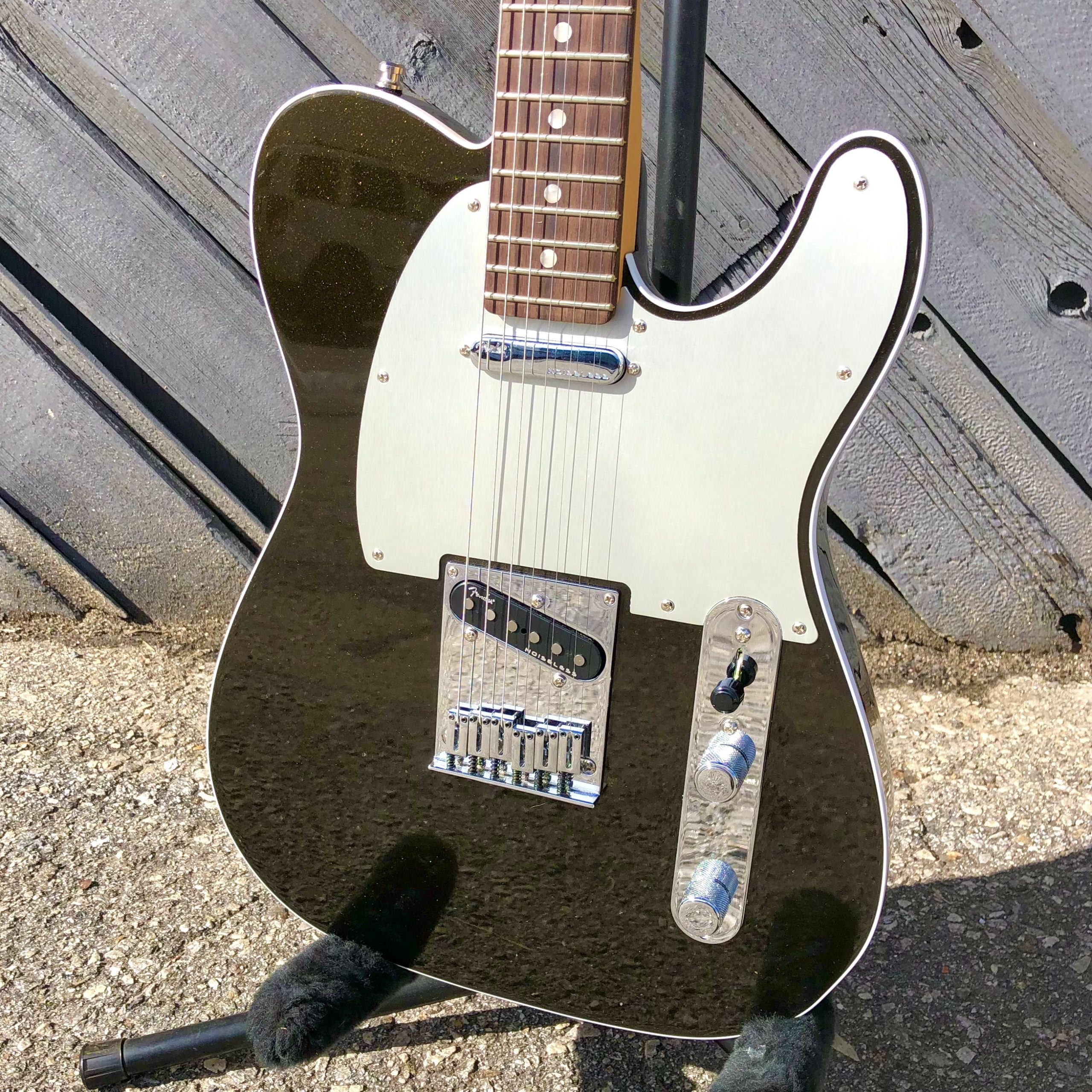 Fender American Ultra Telecaster 2022- Texas Tea – The Guitar Trader