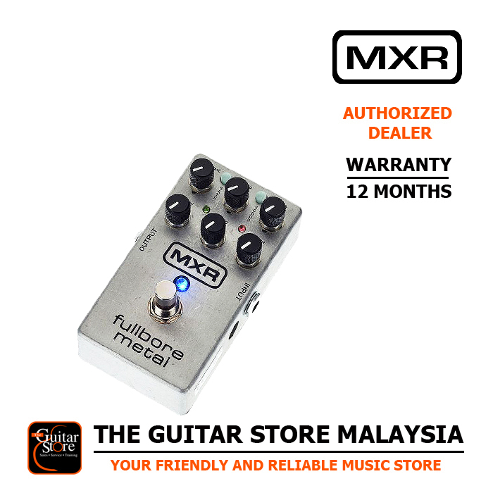 MXR M116 Fullbore Metal Distortion Pedal - The Guitar Store