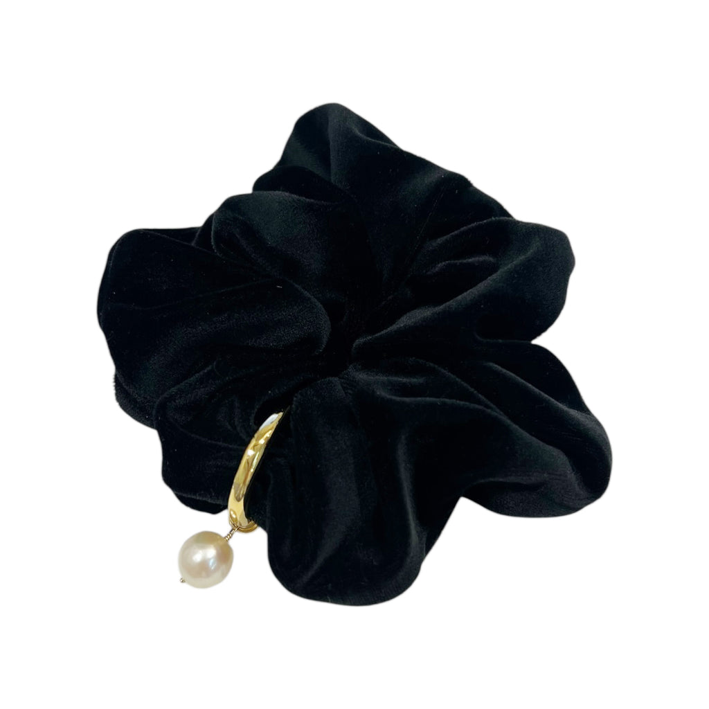 レザー スモールノットポニー | THE HAIR BAR TOKYO