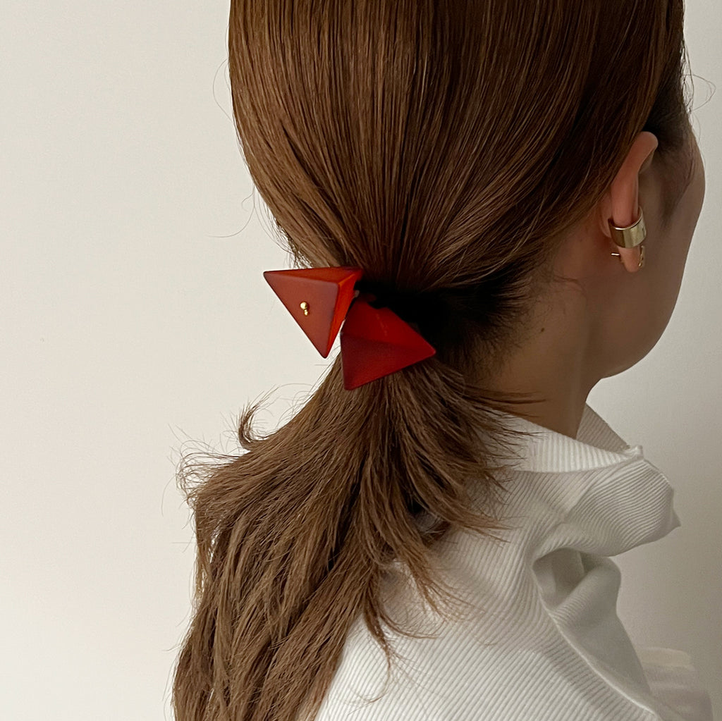 ザ ヘア バー トウキョウ/THE HAIR BAR TOKYO】 ピラミッド ポニー