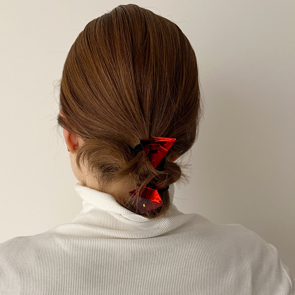 ザ ヘア バー トウキョウ/THE HAIR BAR TOKYO】 ピラミッド ポニー