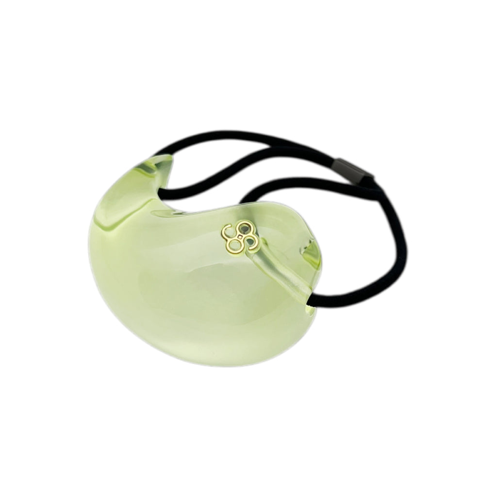 アクリリック ラージ ティアドロップポニー ウィズ アイコン | THE