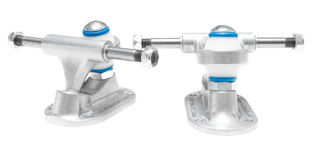 POLARIZER TRUCKS - EQUIPPED WITH BONES SOFT BUSHINGS– The Heated Wheel