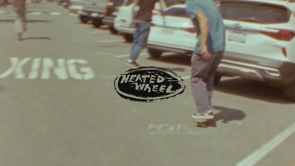 PETER HEWITT * FIBER RIDER DECK– The Heated Wheel