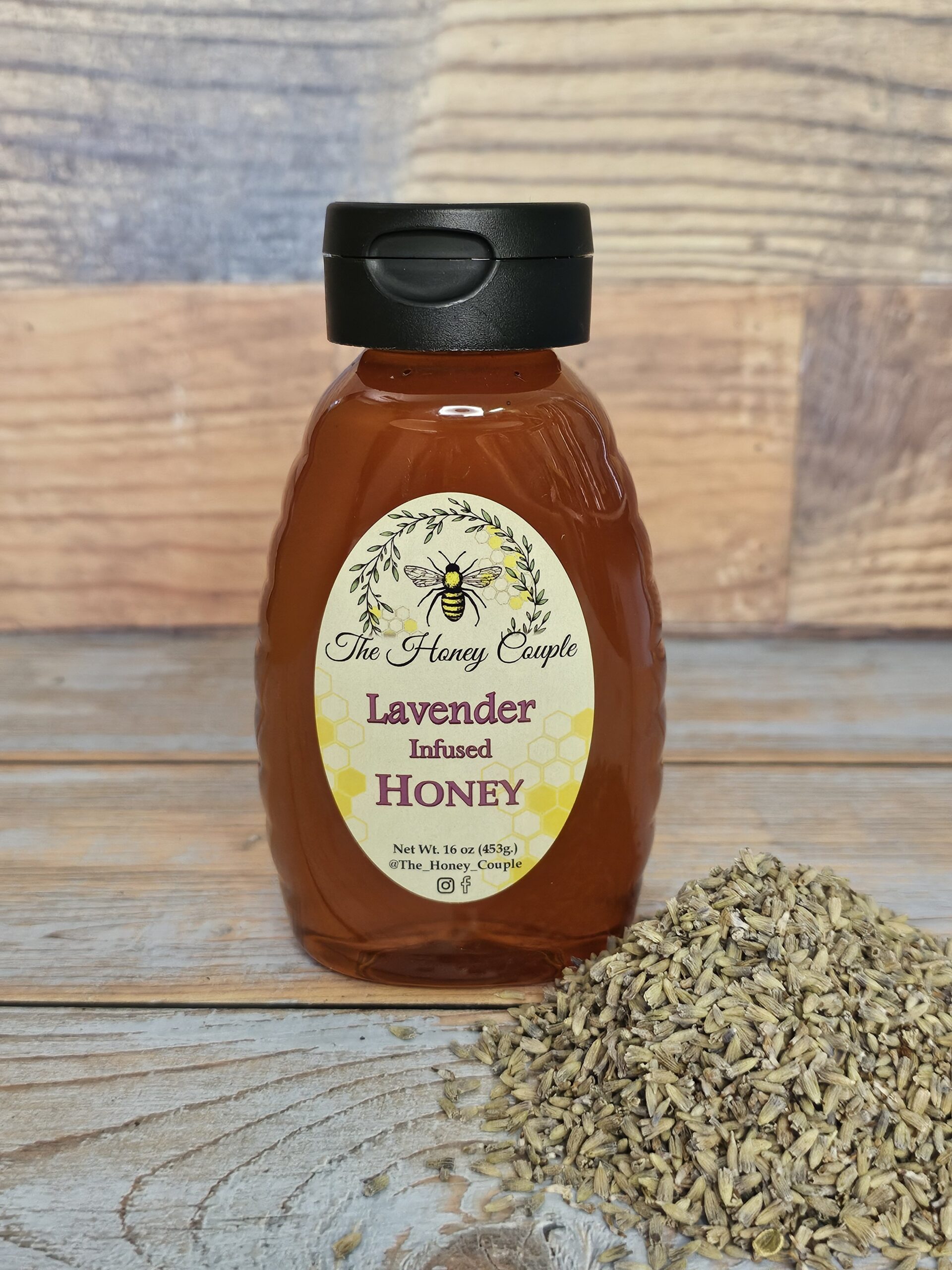 Lavender Infused Honey | Great Flavor Combination | Honey Couple