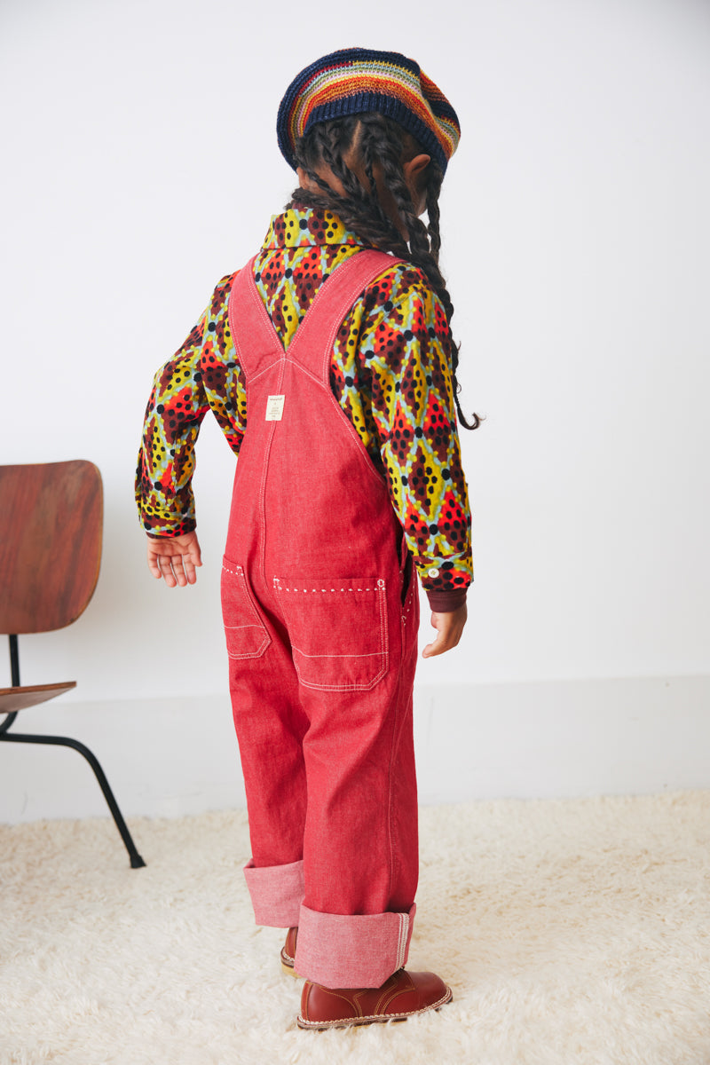 E*様 Misha and Puff Snap Overall 6-12m 20 Baby Snap Overall