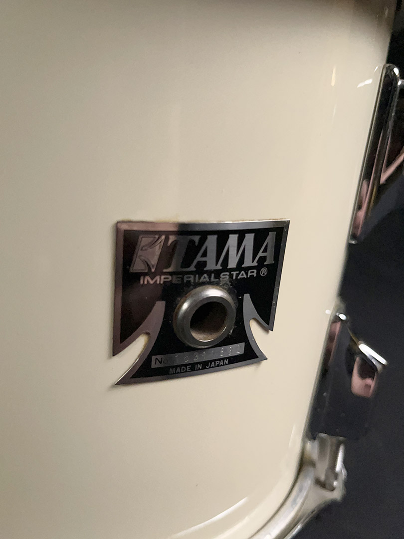 TAMA Imperial Star Tom Drum (8 inch) White | The Local Pickup