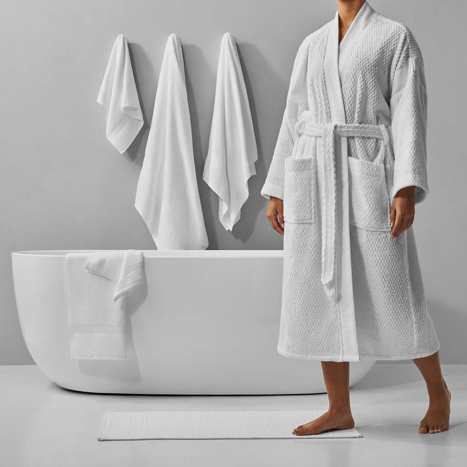 Robes | The Madison Collection | Novotel Jacquard