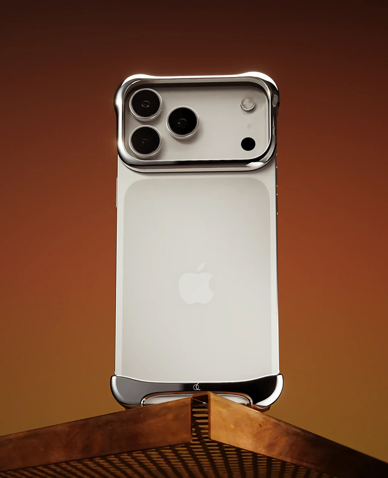 Arc Pulse iPhone 17 Pro Maxケース ミラーシルバー - ARC | THÉM