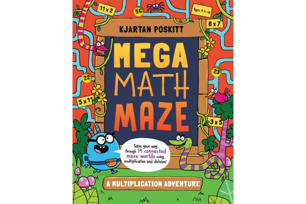 Mega Math Maze: A Multiplication Adventure I The Montessori Room