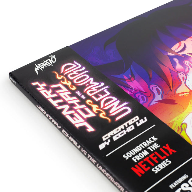 Vinyl Soundtrack - Jentry Chau vs. The Underworld - TheMysteryShack