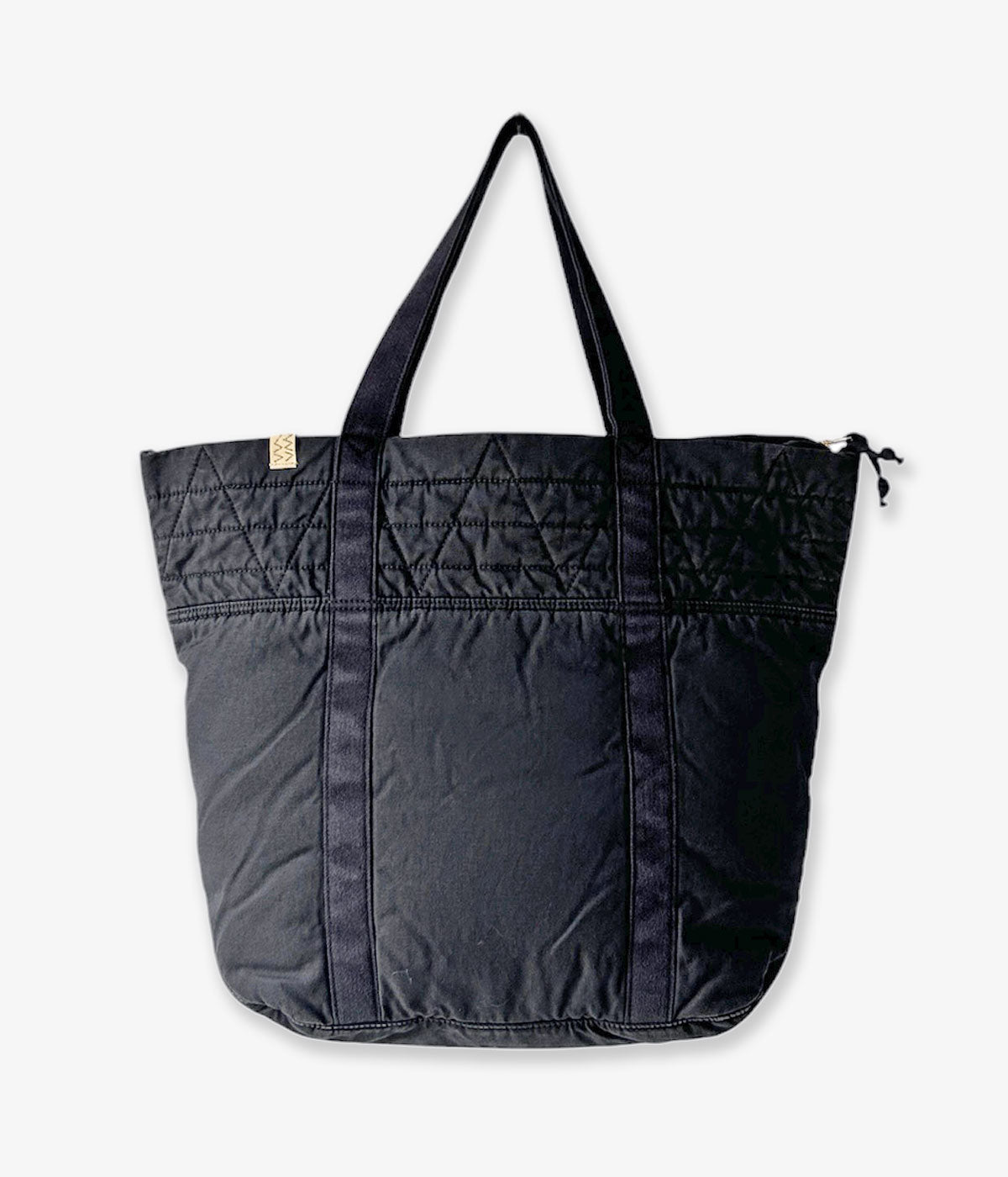 visvim/N.A.P. TOTE (M) (BLACK)