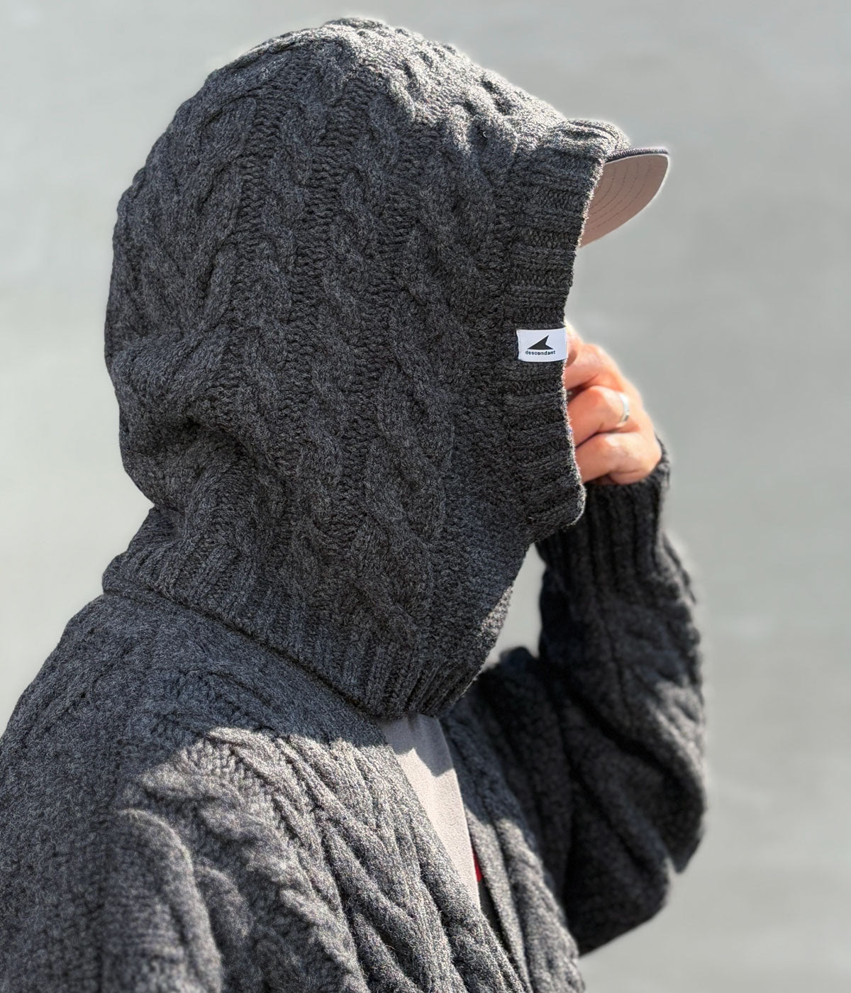 DESCENDANT/SPEAR HOOD WORMER