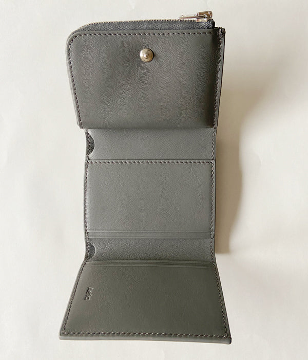 Aeta/FOLDED WALLET(DARK GRAY)