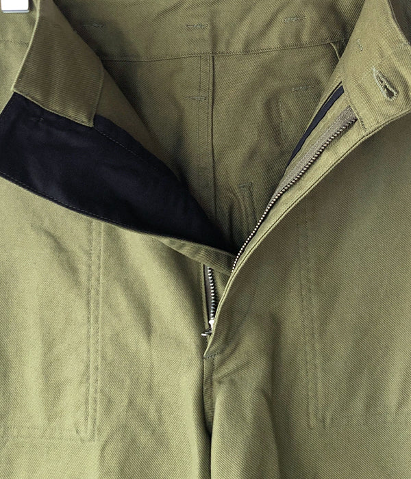 MHL./DENSE COTTON DRILL PANTS WOMENS (KHAKI)