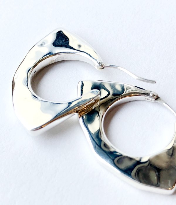 R.ALAGAN/BAUMKUHEN EARRING(SILVER)