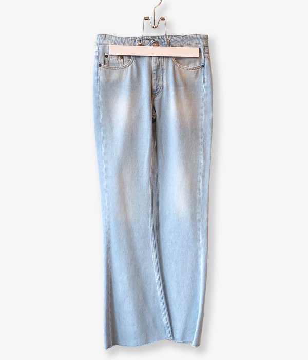 MM6 MAISON MARGIELA/FLARED DENIM PANTS(LIGHTBLUE)
