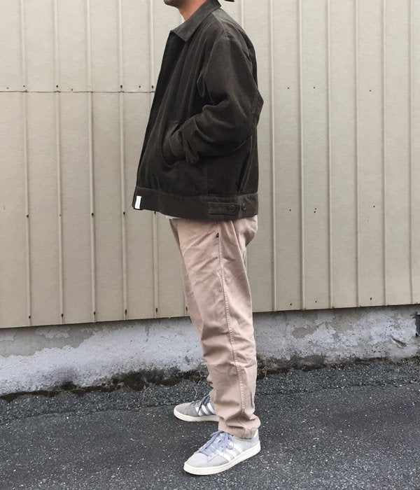 DESCENDANT/PE CORDUROY JACKET (OLIVE DRAB)
