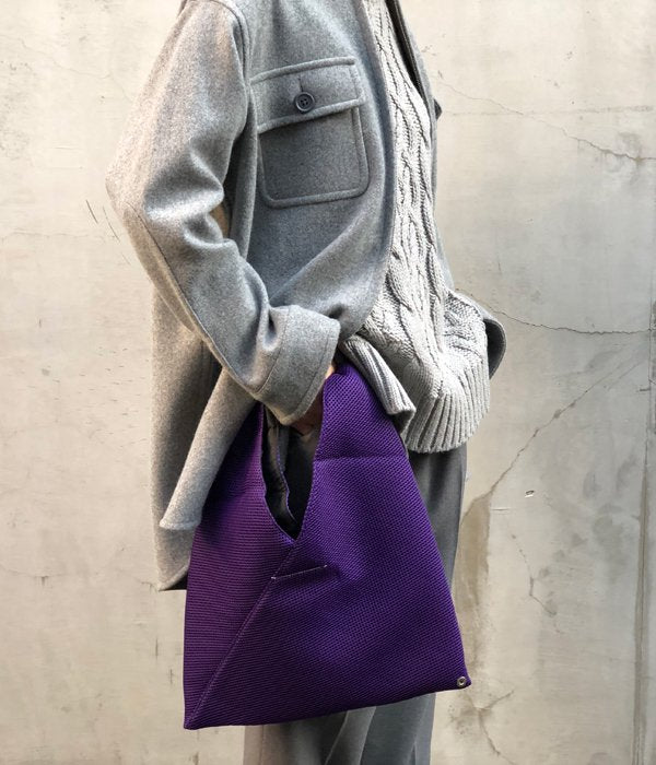 MM6 MAISON MARGIELA/MESH JAPANESE TOTE BAG MINI(PURPLE)
