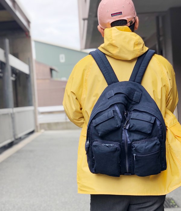DIGAWEL/POCKET DAY PACK (NAVY)