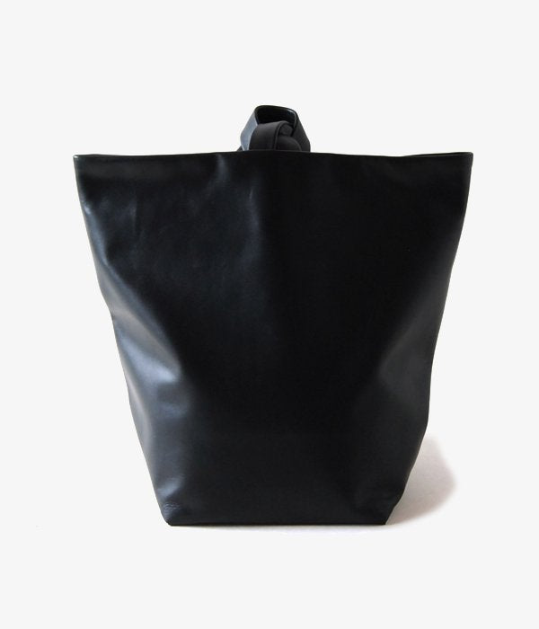 Aeta/COW KIP LEATHER RUCKSACK M (BLACK)