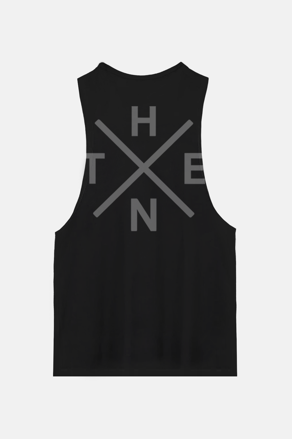 Thenx Cut Off Tank - Black – THENX