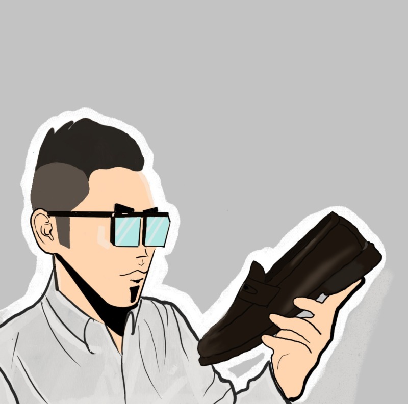 Heschung / エシュン】エイジングも素敵な色気のあるUチップ【メンズ