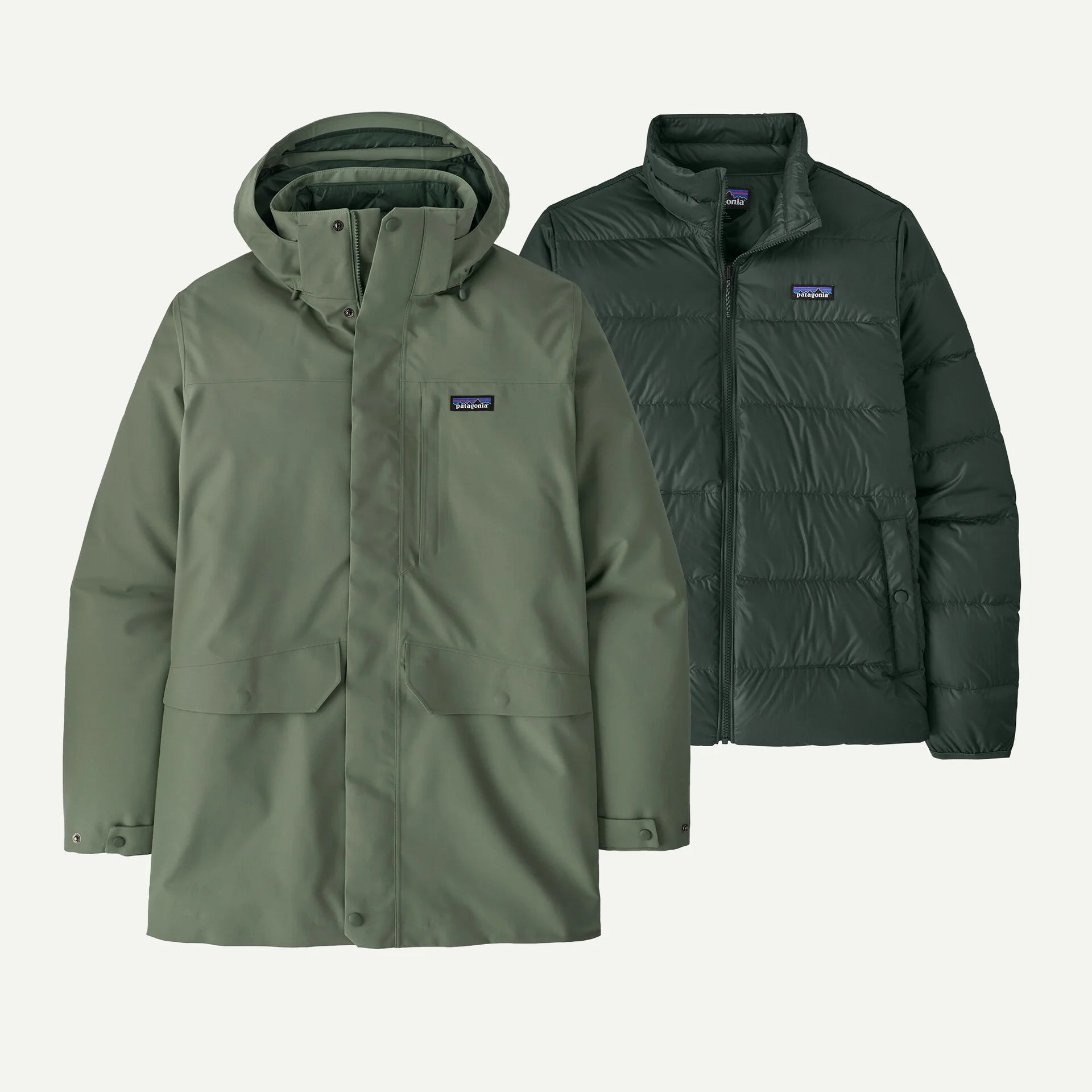 Patagonia - Men's Tres 3-in-1 Parka – The Outfitters Adventure