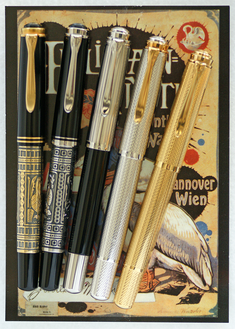 Pelikan's M700 Series - The Pelikan's Perch The Pelikan's Perch