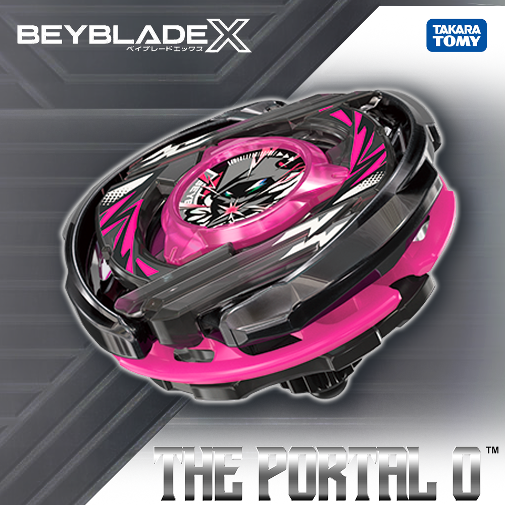 Takara Tomy Beyblade X BX-00 Wizard Arc R4-55LO Ver. Black Metal