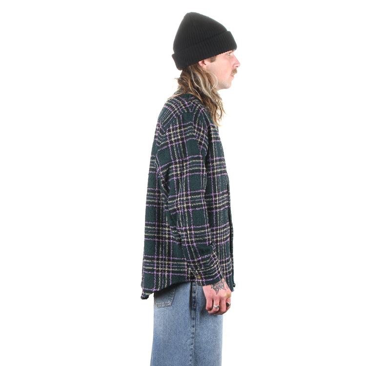 Less Heavyweight Oversized Flannel – Premier
