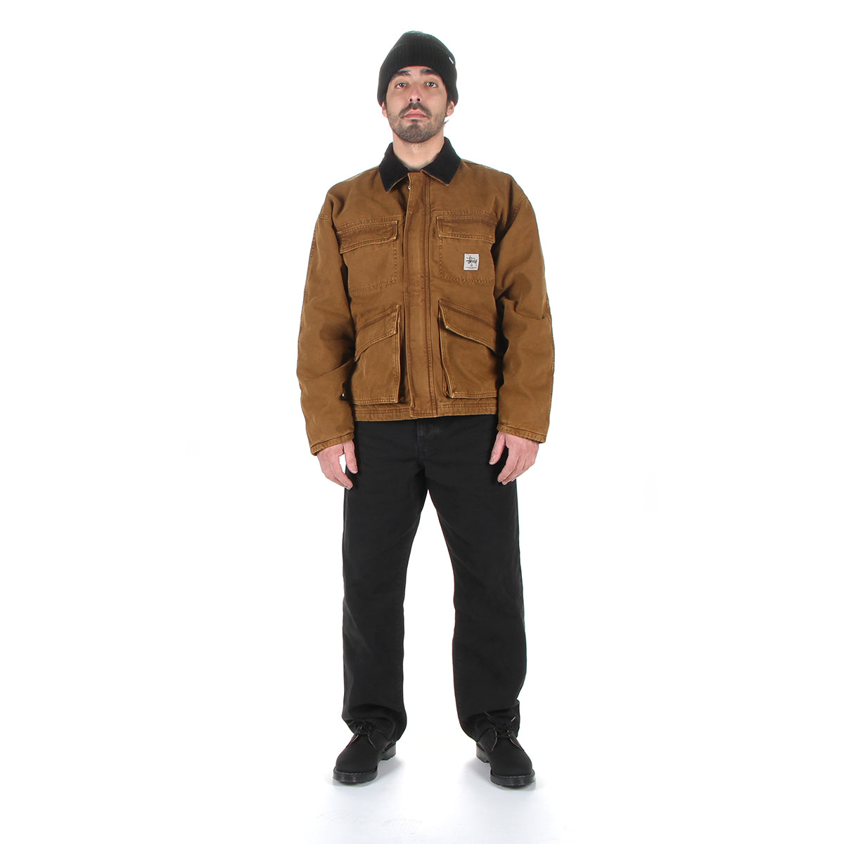 Washed Canvas Shop Jacket – Premier