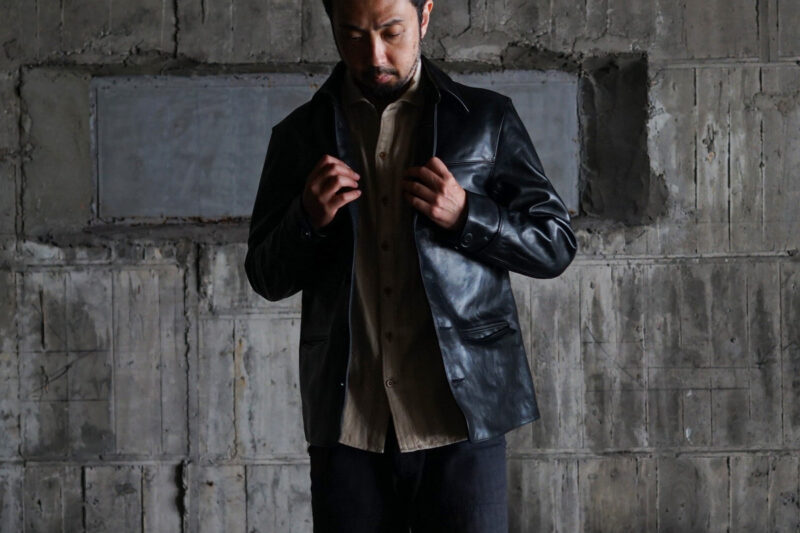 HORSEHIDE CAR COAT - THE PRIVATE NOTE