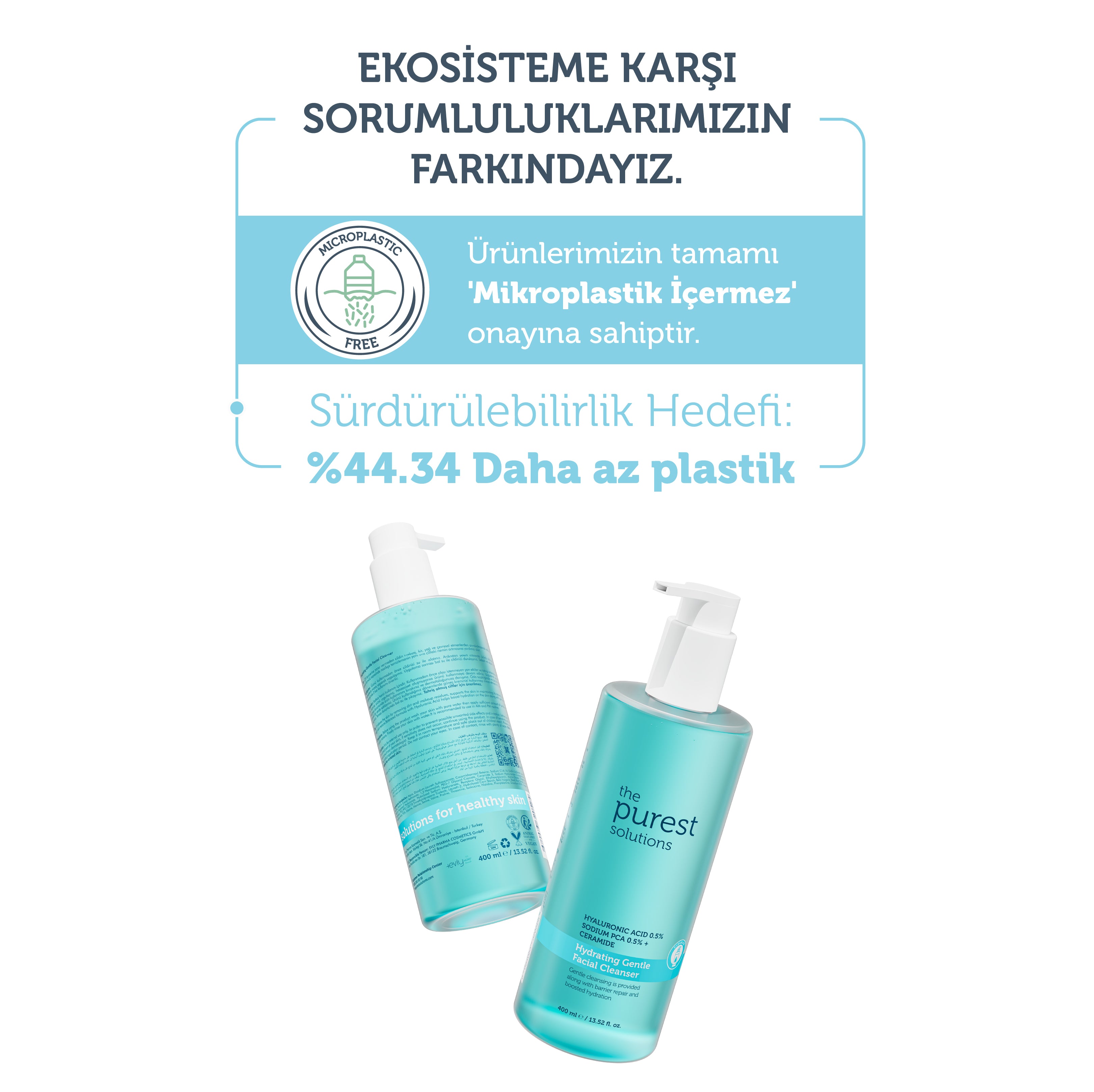 Moisturizing and Barrier Repair Facial Cleansing Gel with