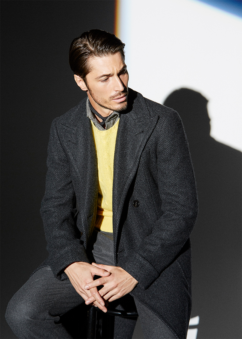 ラルフ ローレン パープル レーベル：|モノトーンの挑発 | THE RAKE