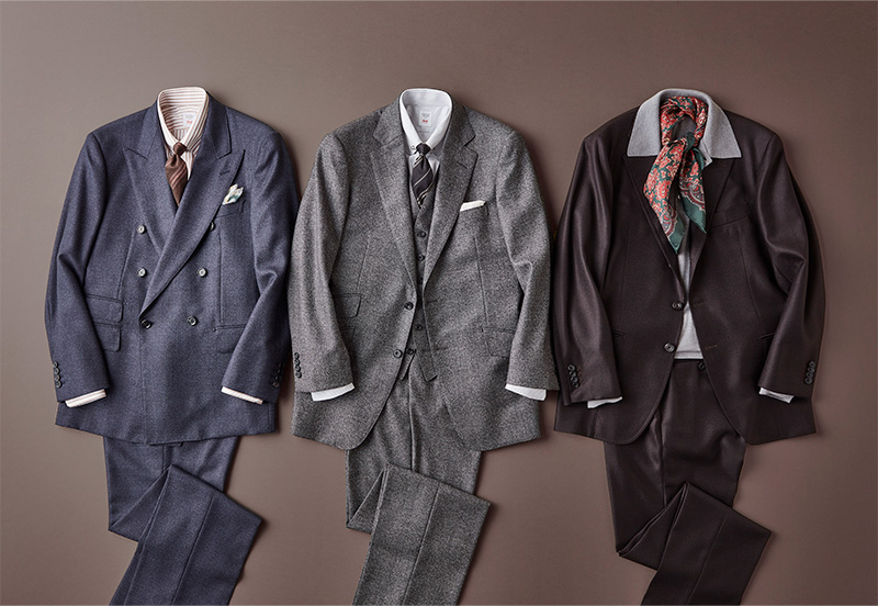 カシミアを纏ったラグジュアリーな|“ヴィンテージ スポーテックス