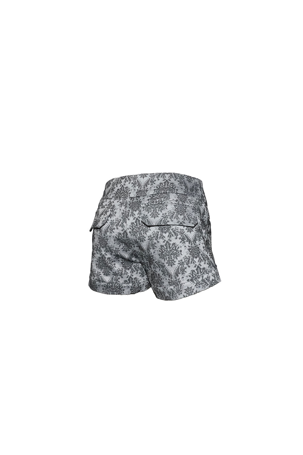 THEREDTHREAD / ザレッドスレッド】S v-cut mini shorts