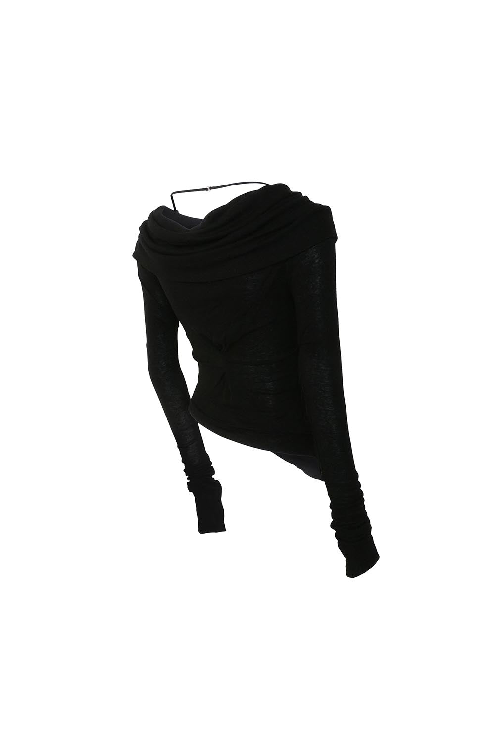 THEREDTHREAD / ザレッドスレッド】S strap off shoulder tops