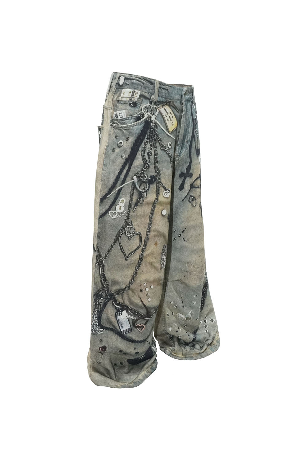 THEREDTHREAD / ザレッドスレッド】S print sweat1 toys