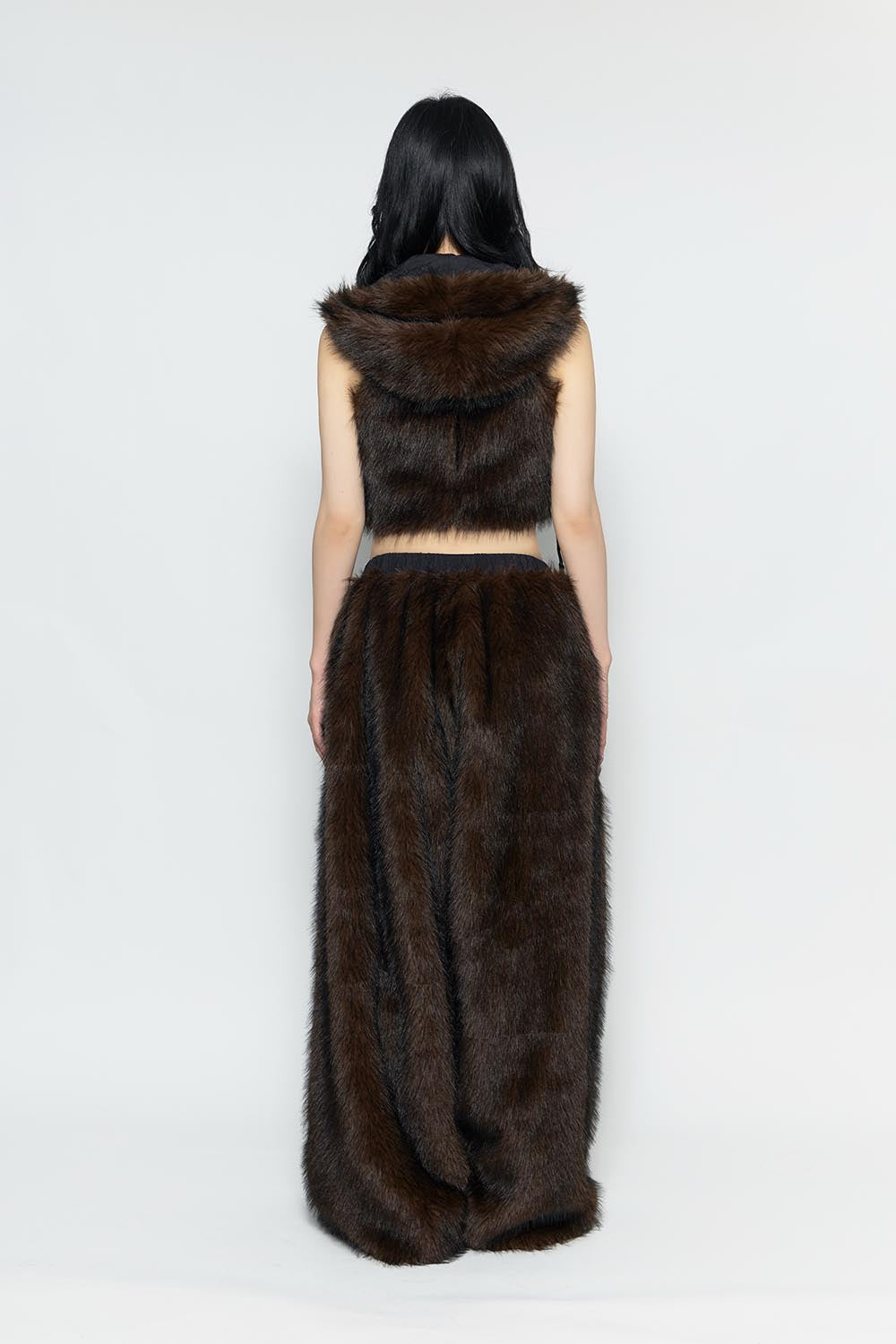 パンツ S flip fur pants theredthread S flip fur pants ファーパンツ