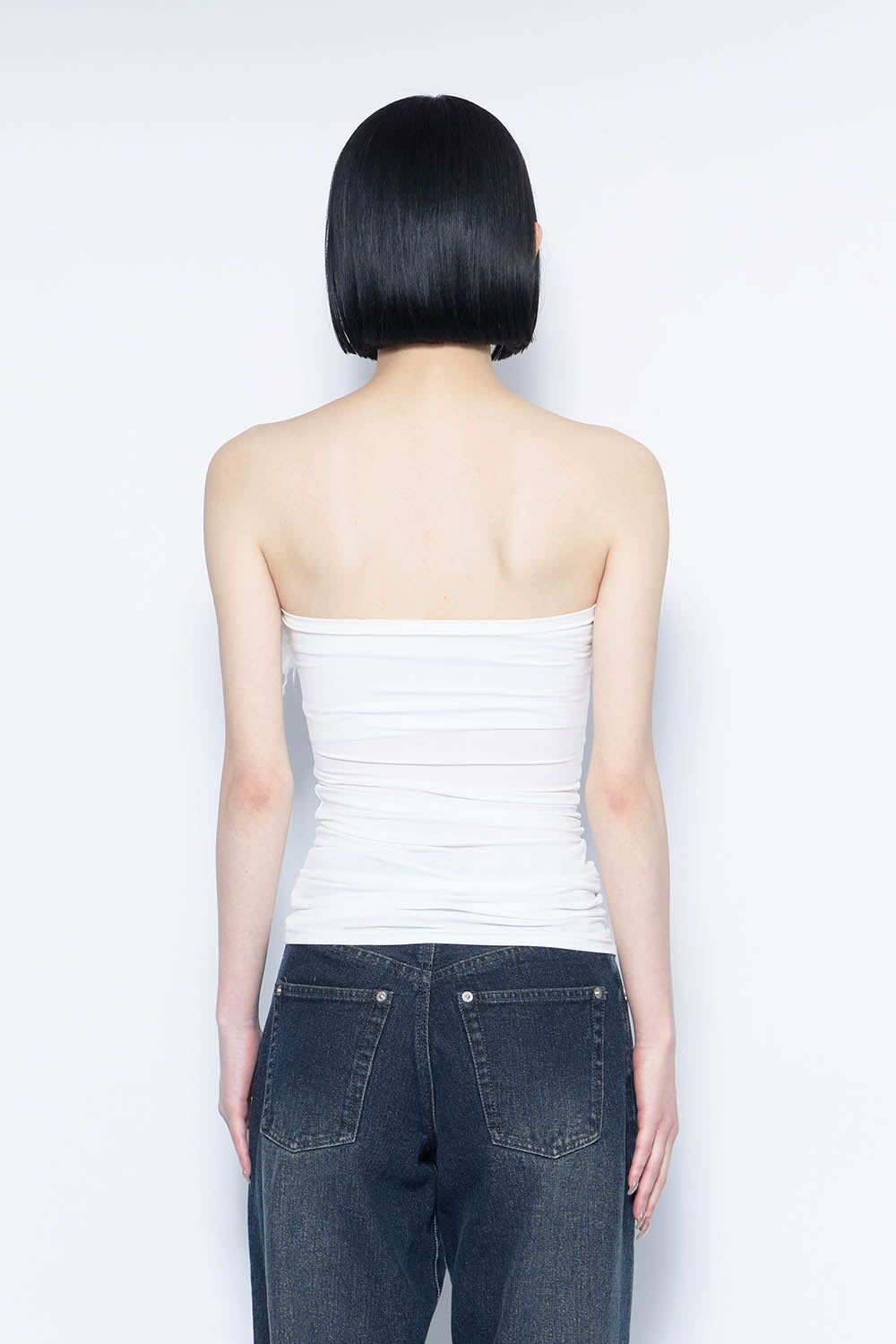 THEREDTHREAD / ザレッドスレッド】S feathery bare tops