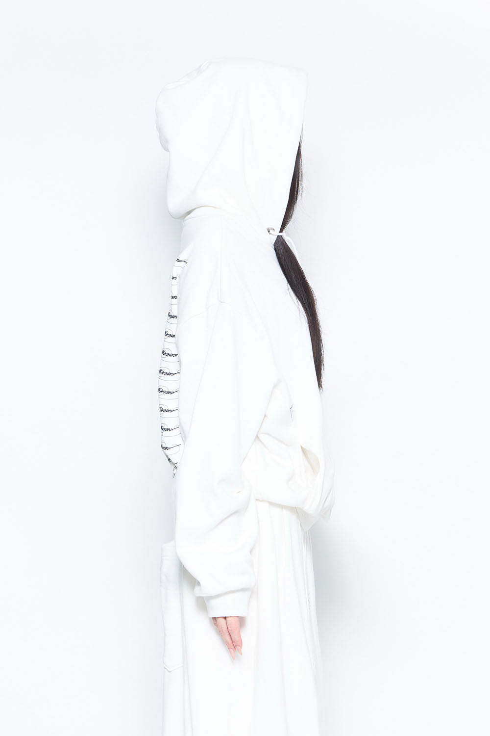 THEREDTHREAD / ザレッドスレッド】S logo pullover hoodie