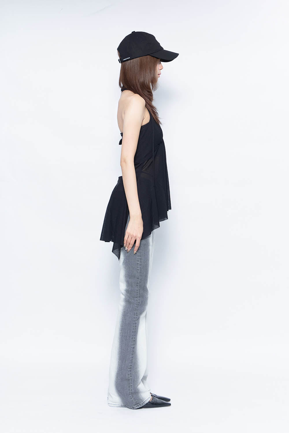 THEREDTHREAD / ザレッドスレッド】S V-shape denim 1