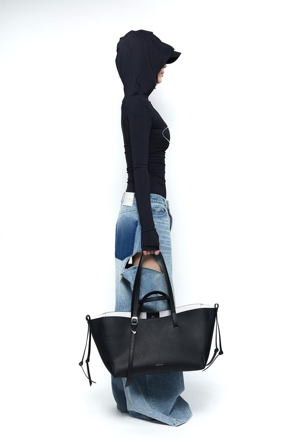 THEREDTHREAD / ザレッドスレッド】S cutting denim2 lace